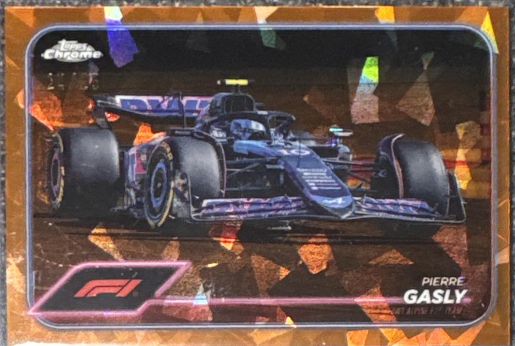 Pierre Gasly [Orange Sapphire] #82