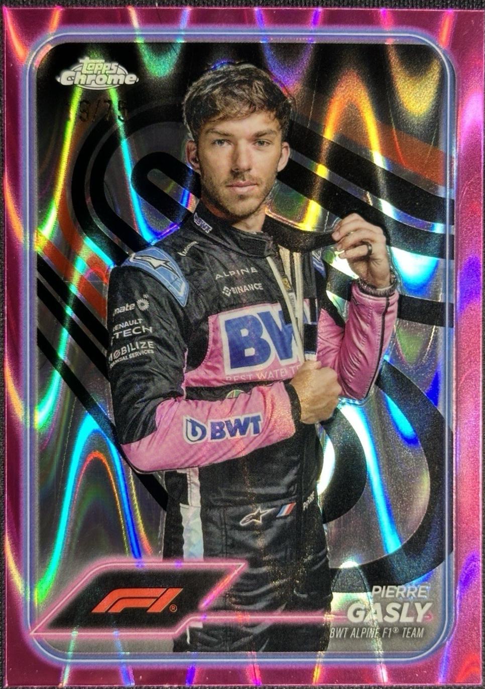 Pierre Gasly [Pink RayWave Refractor] #10