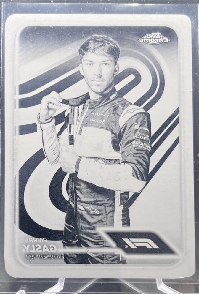 Pierre Gasly [Printing Plate] #10