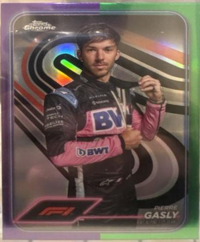 Pierre Gasly [Purple Green Refractor] #10