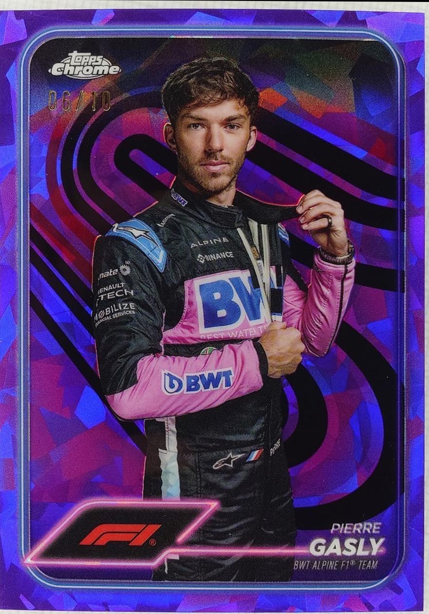 Pierre Gasly [Purple Sapphire] #10