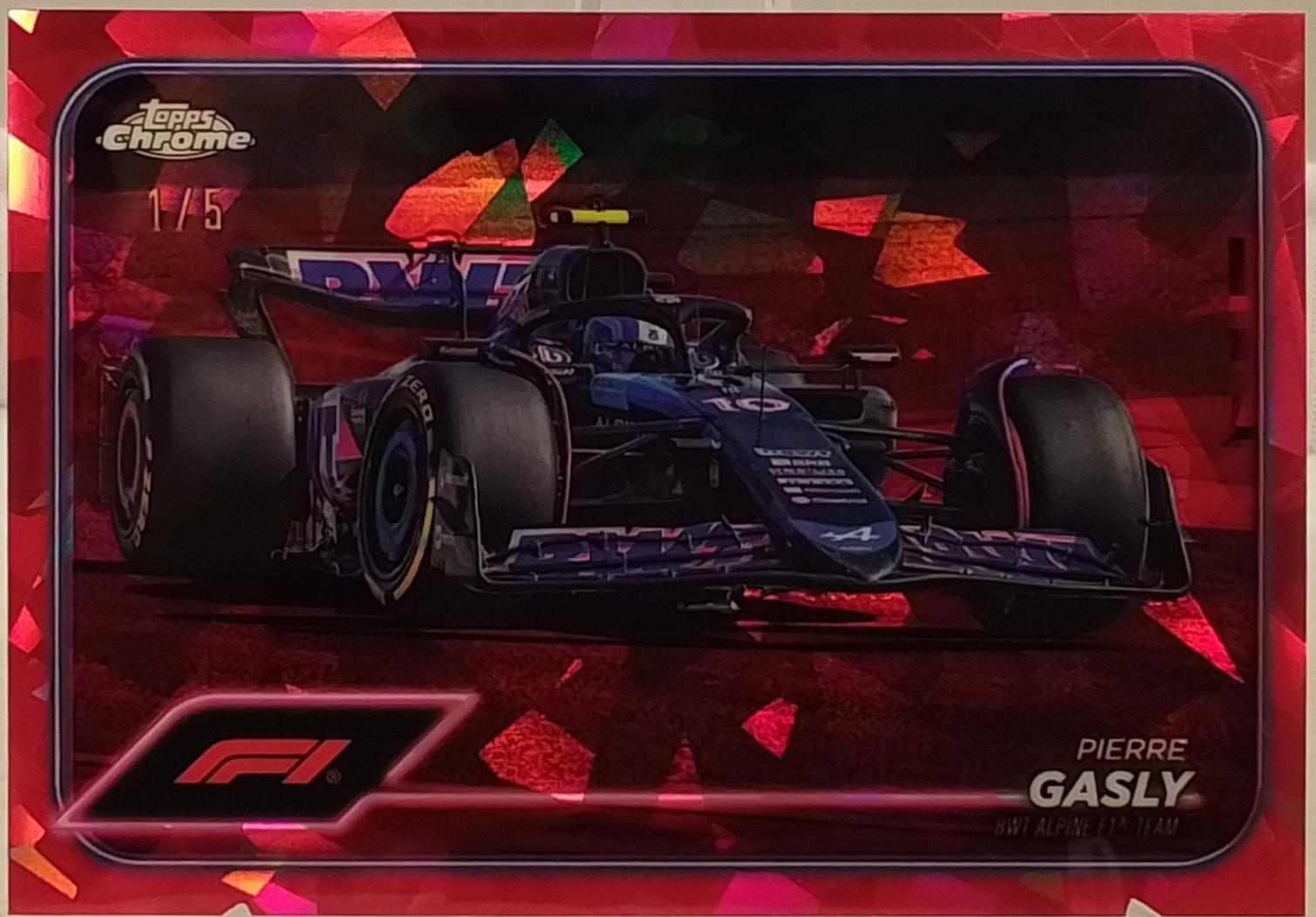 Pierre Gasly [Red Sapphire] #82