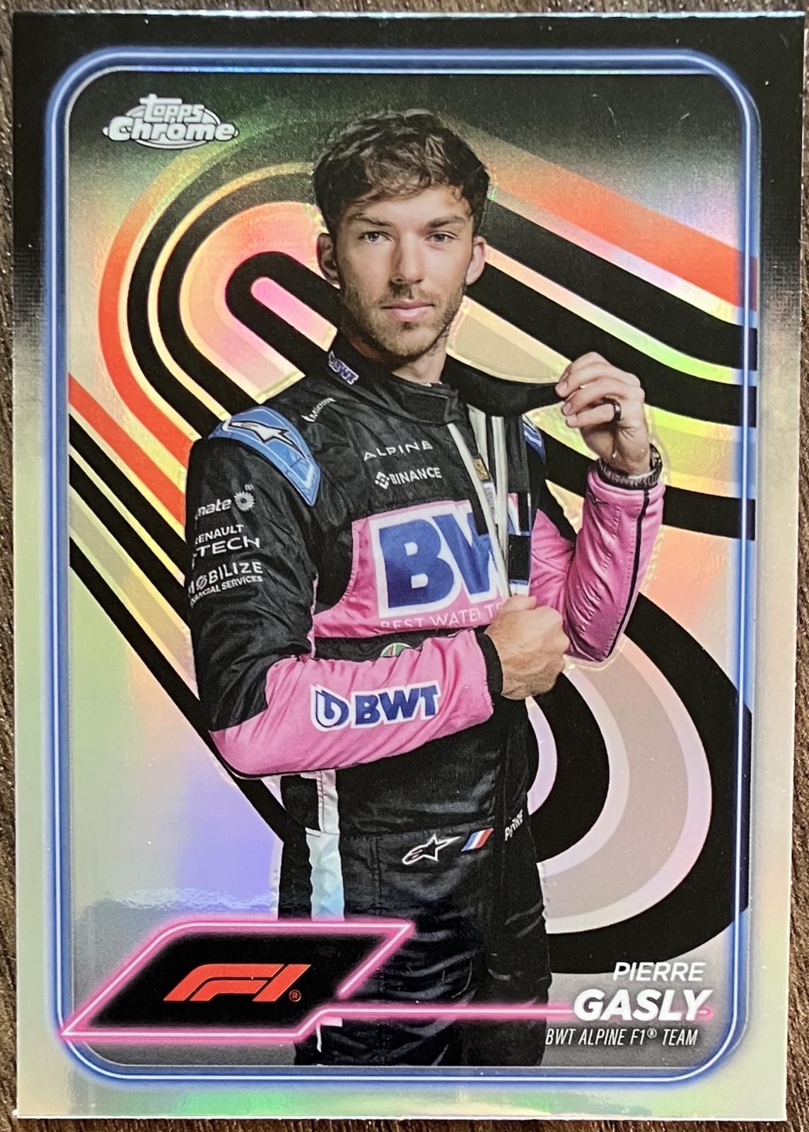 Pierre Gasly [Refractor] #10