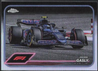 Pierre Gasly [Refractor] #82