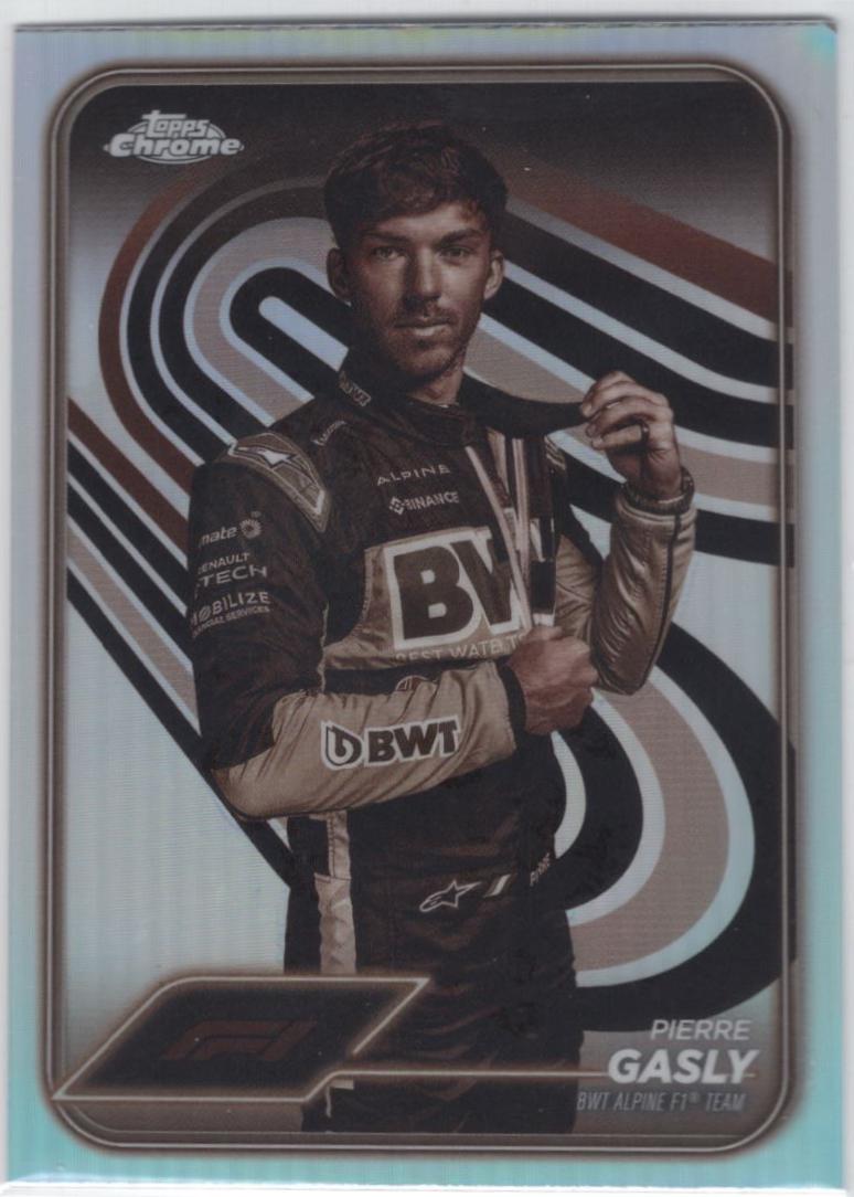 Pierre Gasly [Sepia Refractor] #10