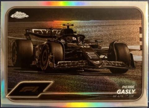 Pierre Gasly [Sepia Refractor] #82