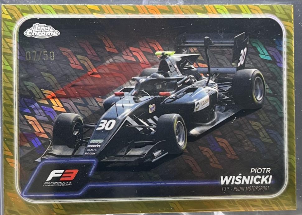 Piotr WiÅ›nicki [Gold Sapphire] #144