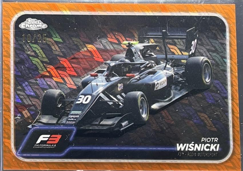 Piotr WiÅ›nicki [Orange Sapphire] #144
