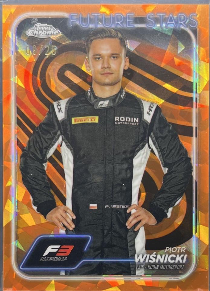 Piotr WiÅ›nicki [Orange Sapphire] #72