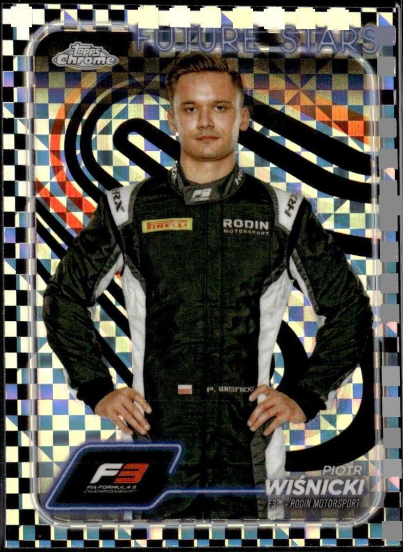 Piotr Wiśnicki [Checker Flag Refractor] #72