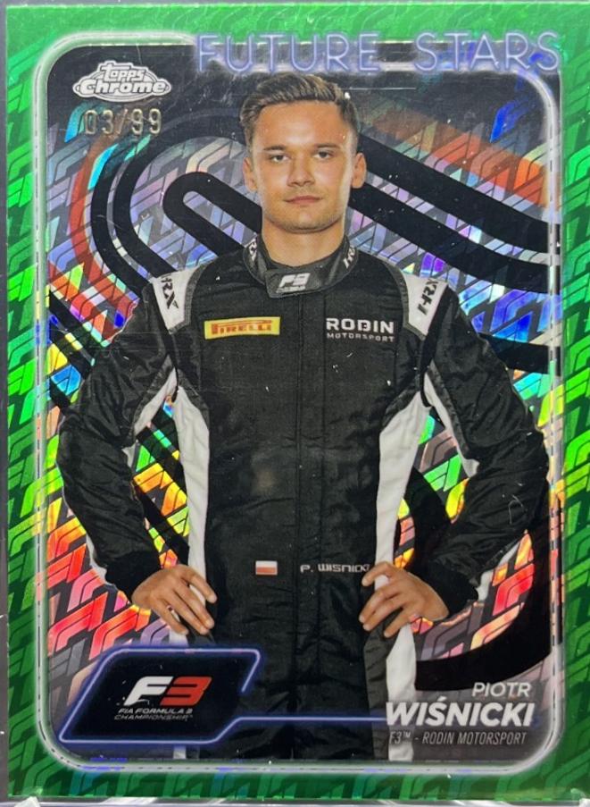 Piotr Wiśnicki [Green Refractor] #72