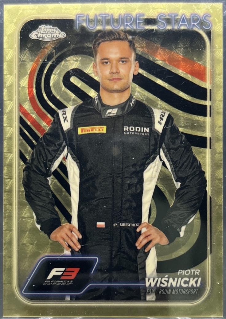 Piotr Wiśnicki [Superfractor] #72
