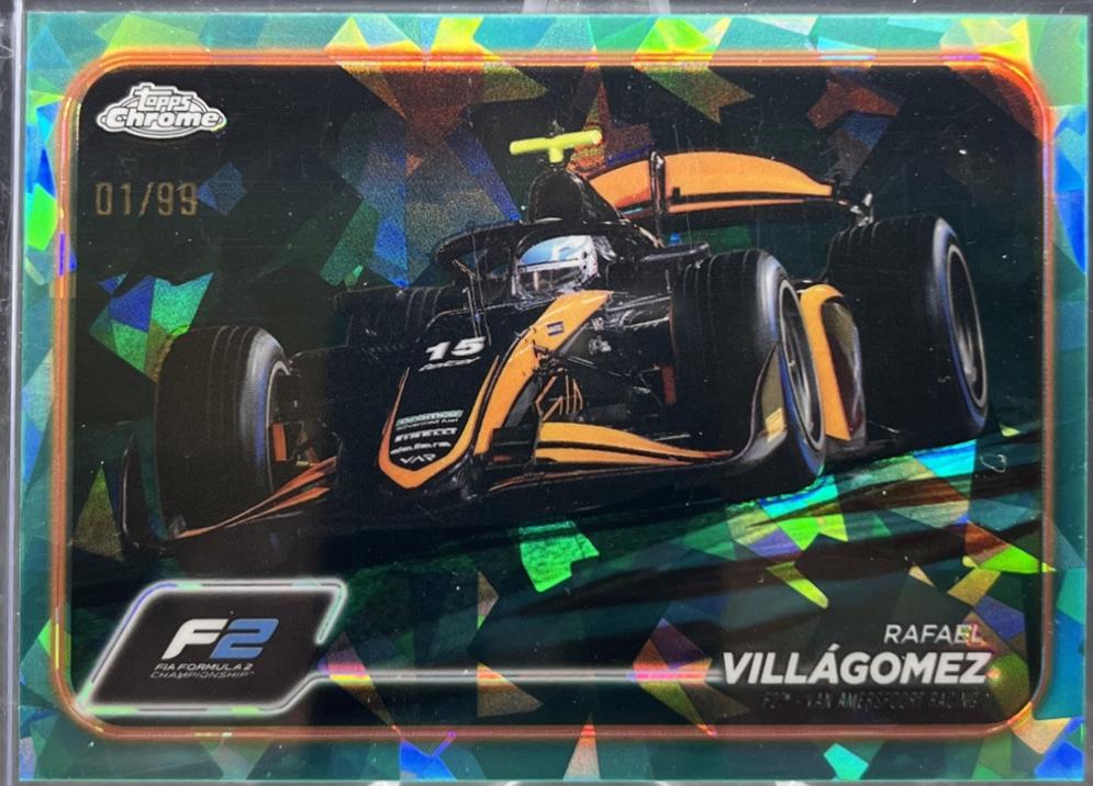 Rafael Villagomez [Aqua Sapphire] #112