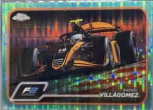 Rafael Villagomez [Aqua Sonar Refractor] #112