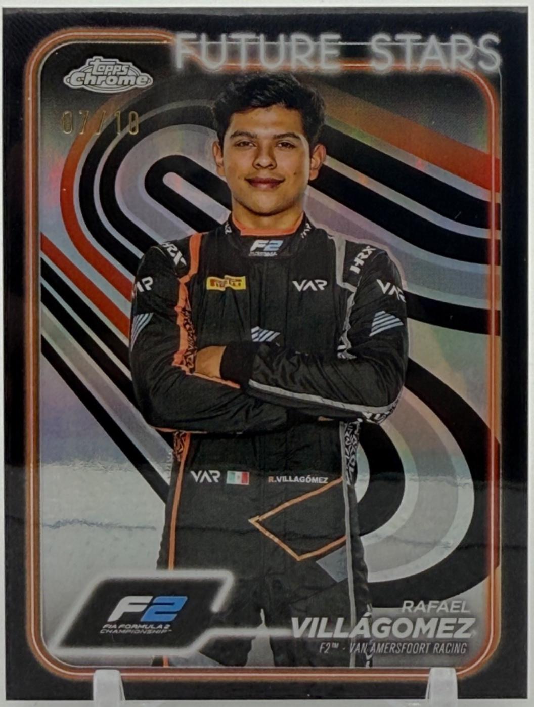 Rafael Villagomez [Black Refractor] #40