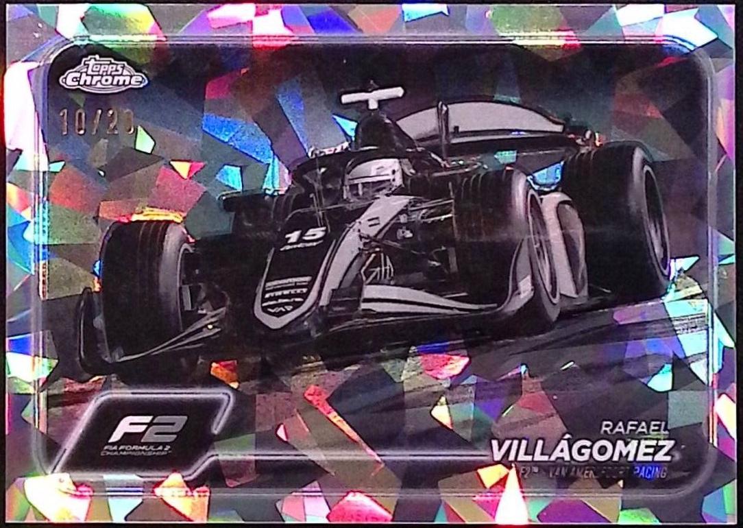 Rafael Villagomez [Black White RayWave Refractor] #112