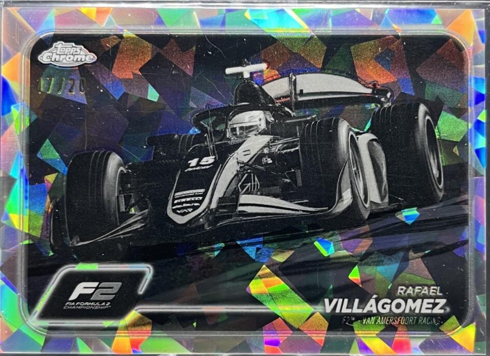 Rafael Villagomez [Black White Sapphire] #112