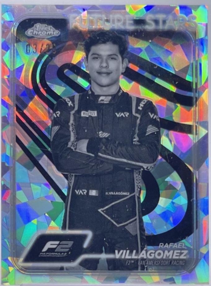 Rafael Villagomez [Black White Sapphire] #40