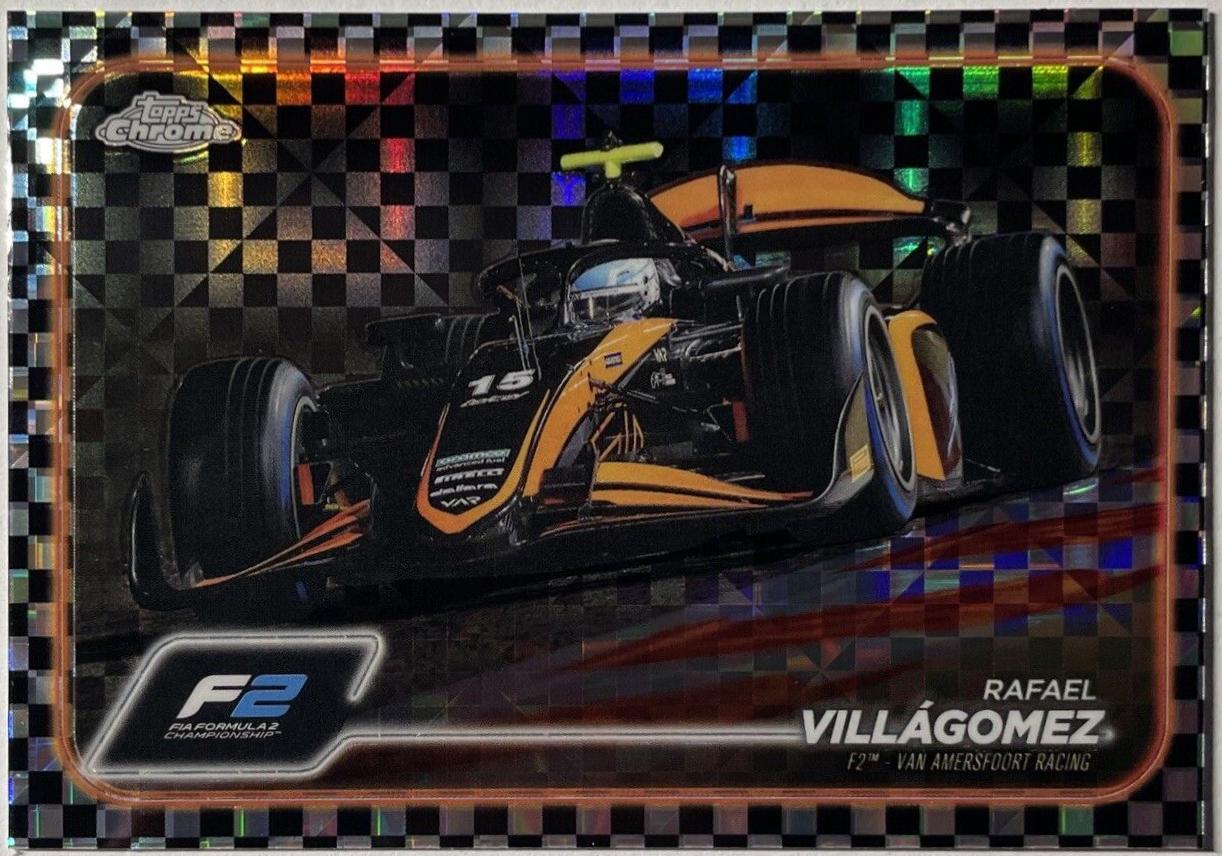 Rafael Villagomez [Checker Flag Refractor] #112