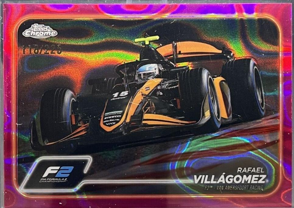 Rafael Villagomez [Fuchsia Lava Refractor] #112