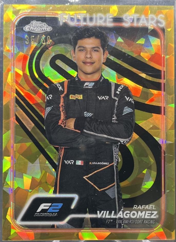 Rafael Villagomez [Gold Sapphire] #40