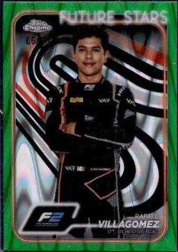 Rafael Villagomez [Green RayWave Refractor] #40