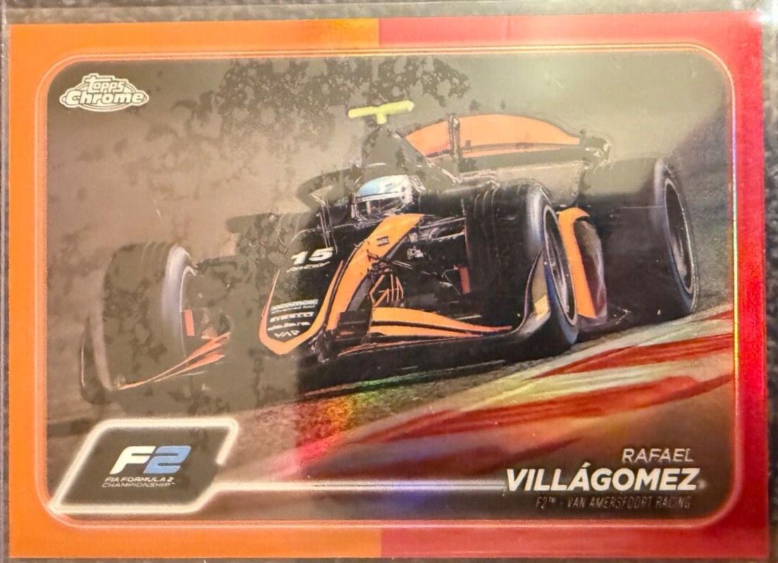 Rafael Villagomez [Orange Red Refractor] #112