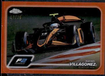 Rafael Villagomez [Orange Refractor] #112
