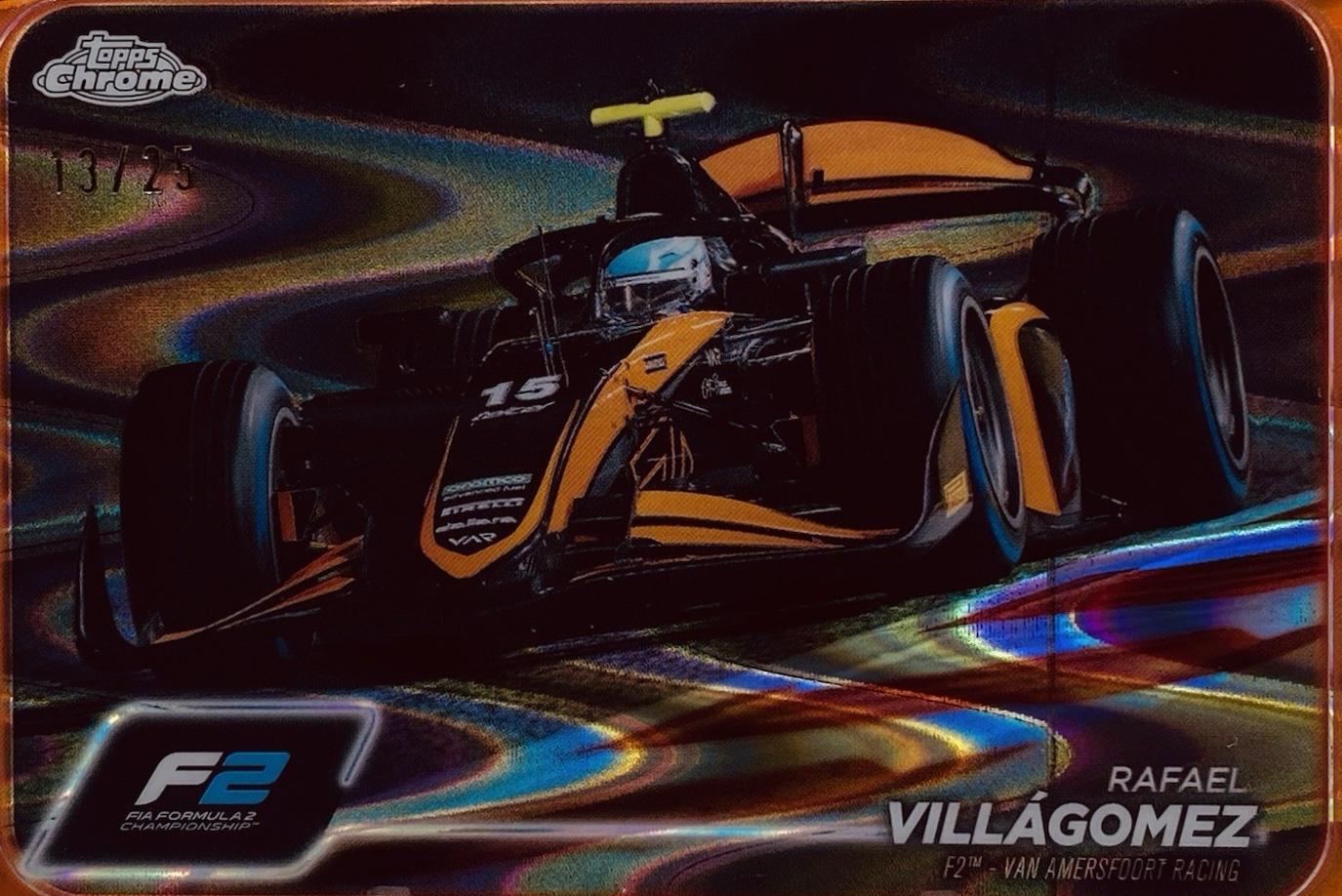Rafael Villagomez [Orange Sapphire] #112