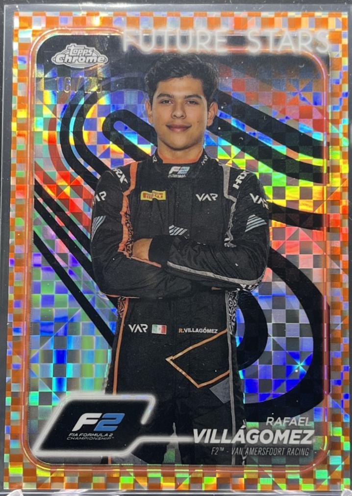 Rafael Villagomez [Orange Sapphire] #40