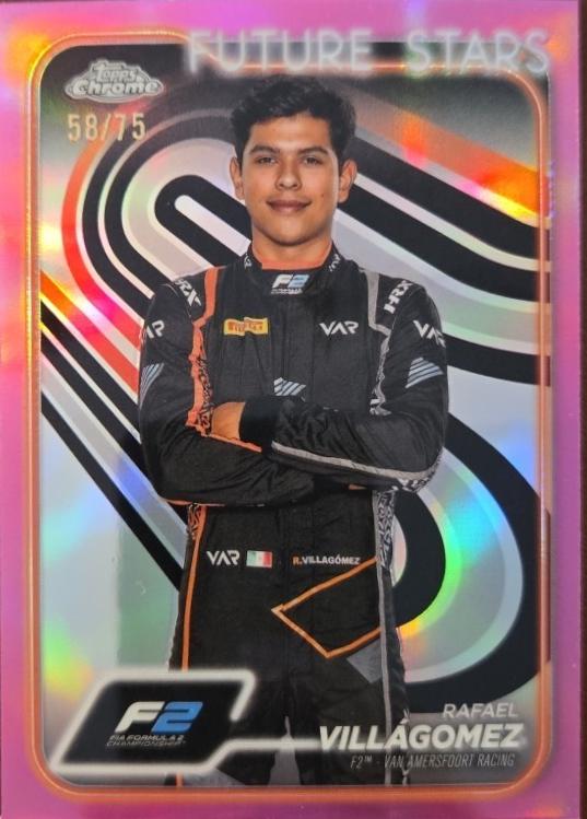 Rafael Villagomez [Pink Refractor] #40