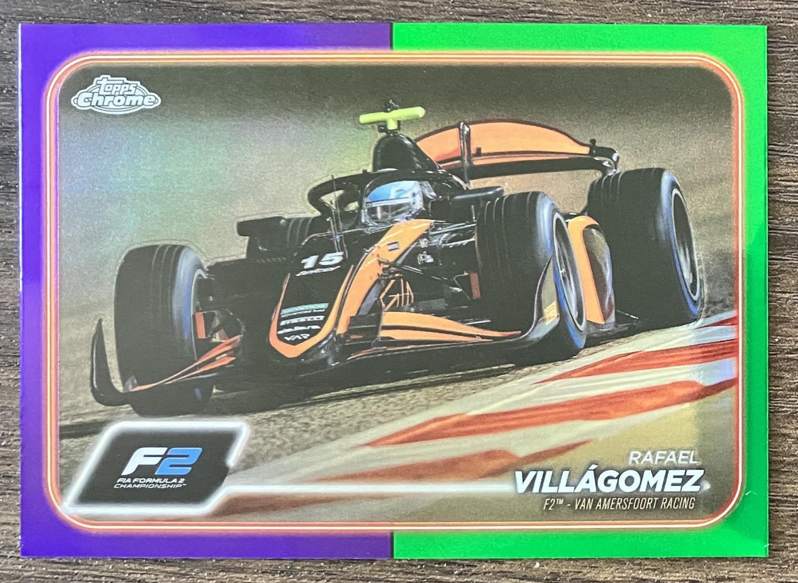 Rafael Villagomez [Purple Green Refractor] #112