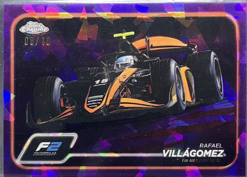 Rafael Villagomez [Purple Sapphire] #112