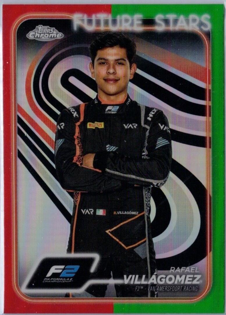 Rafael Villagomez [Red Green Refractor] #40