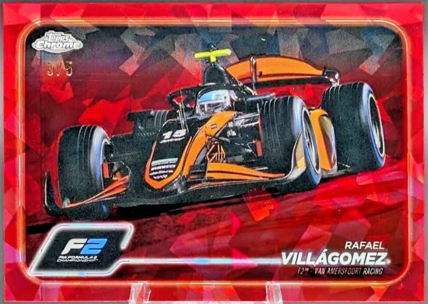 Rafael Villagomez [Red Refractor] #112