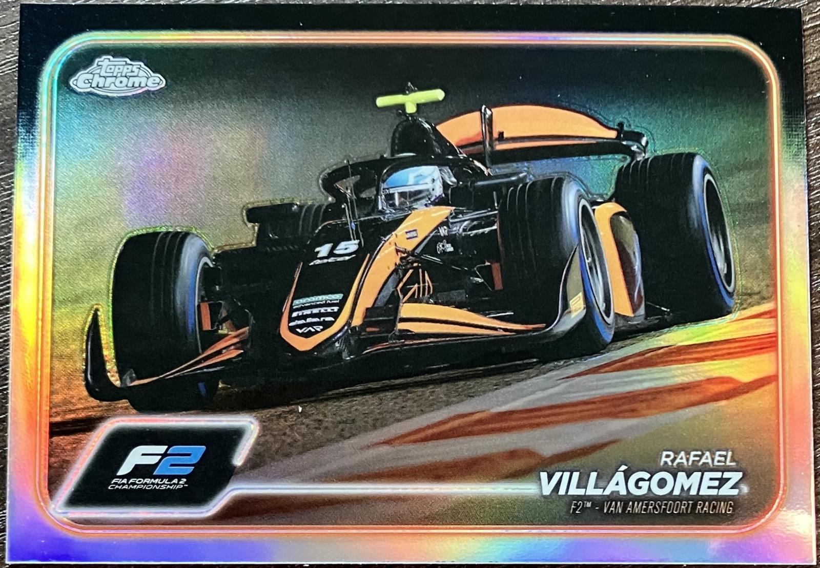 Rafael Villagomez [Refractor] #112