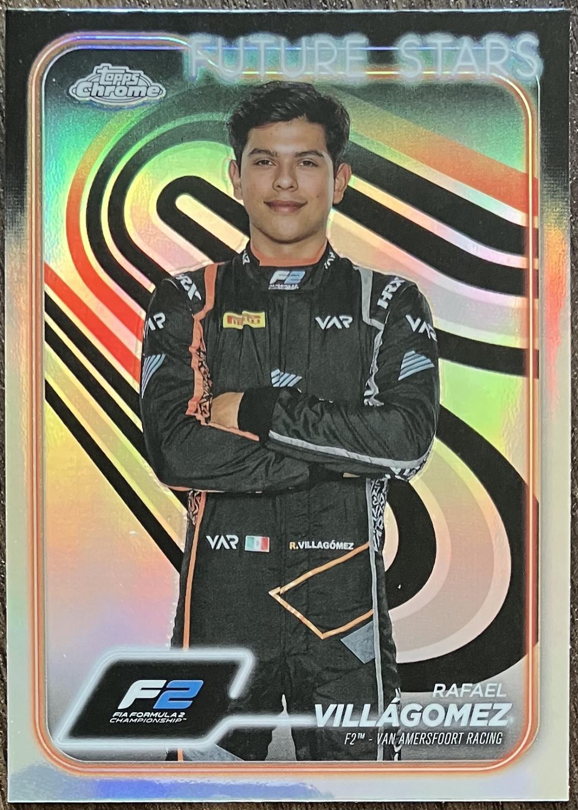 Rafael Villagomez [Refractor] #40