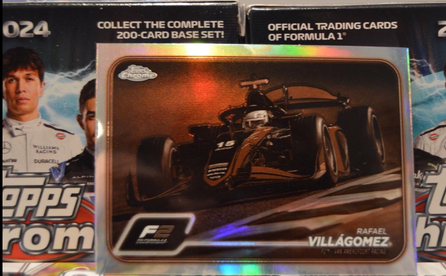 Rafael Villagomez [Sepia Refractor] #112