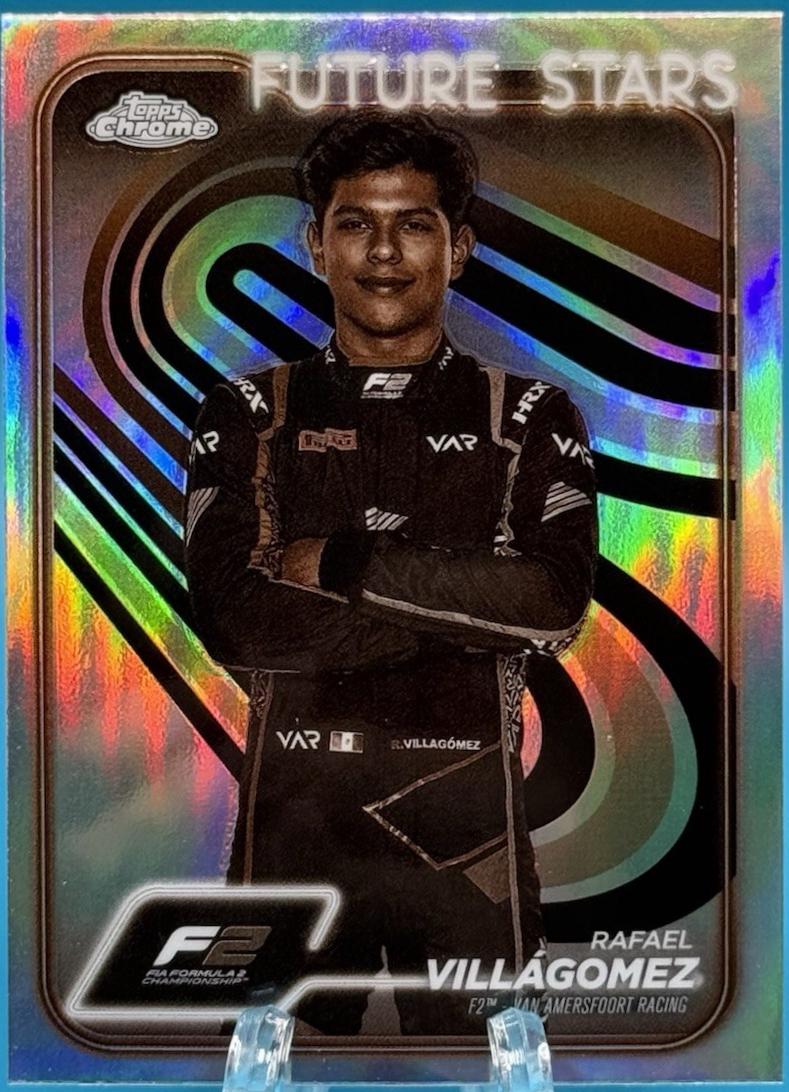 Rafael Villagomez [Sepia Refractor] #40