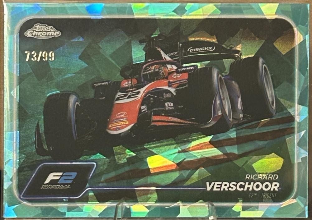 Richard Verschoor [Aqua Sapphire] #109
