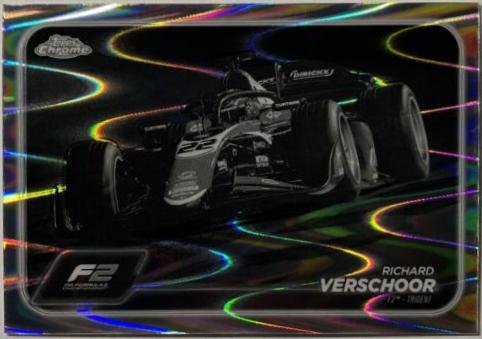 Richard Verschoor [Black White RayWave Refractor] #109