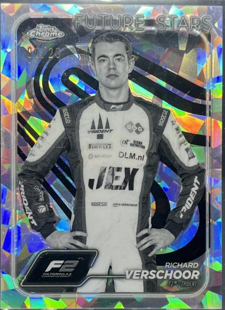 Richard Verschoor [Black White RayWave Refractor] #37