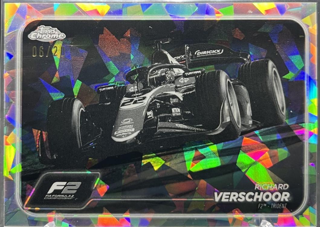 Richard Verschoor [Black White Sapphire] #109