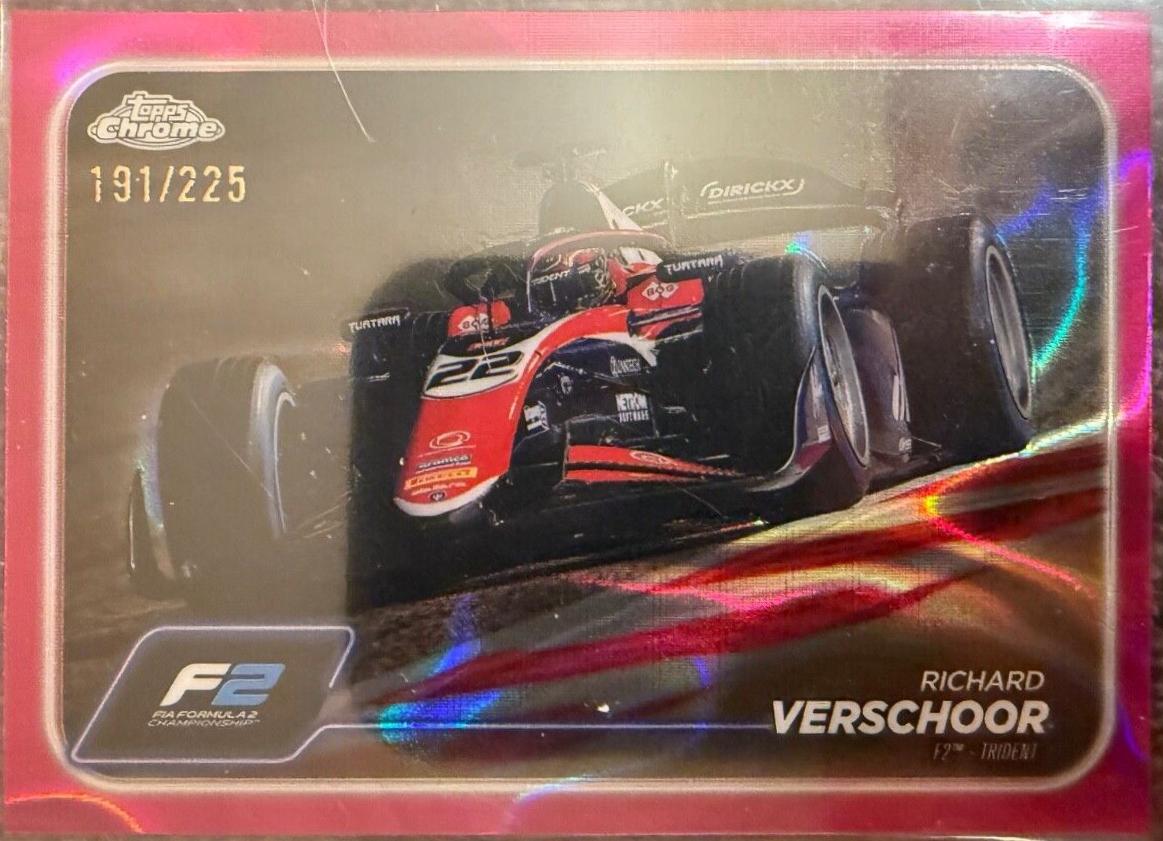 Richard Verschoor [Fuchsia Lava Refractor] #109