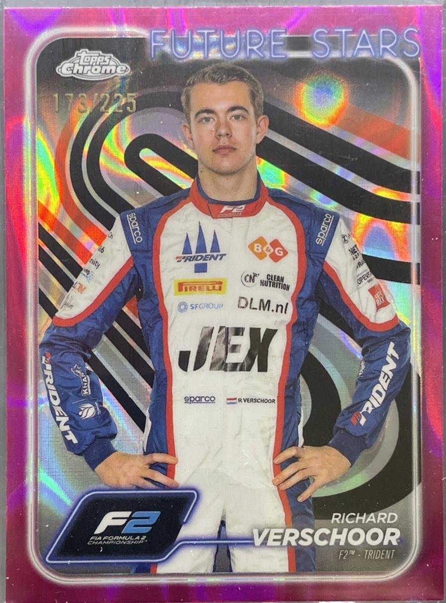 Richard Verschoor [Fuchsia Lava Refractor] #37