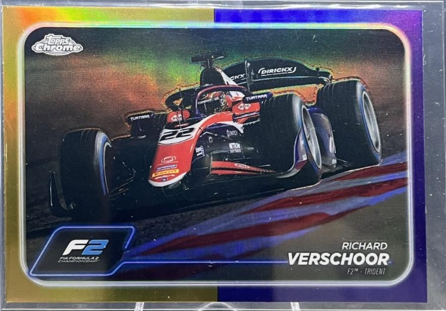Richard Verschoor [Gold Purple Refractor] #109