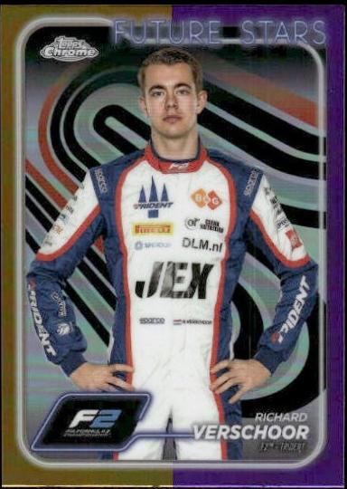 Richard Verschoor [Gold Purple Refractor] #37
