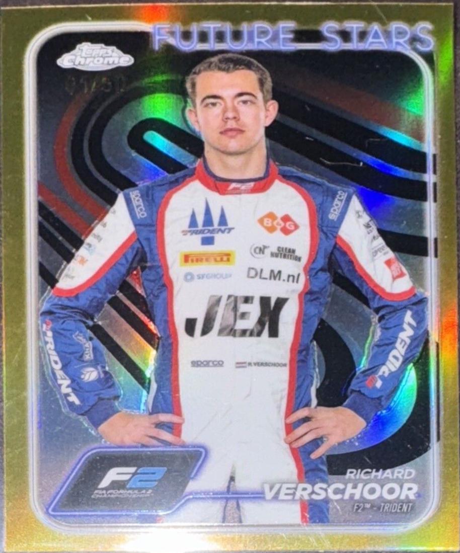 Richard Verschoor [Gold Refractor] #37