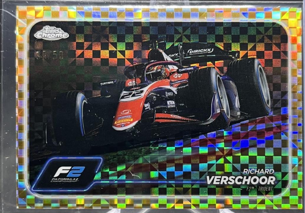 Richard Verschoor [Gold Sapphire] #109
