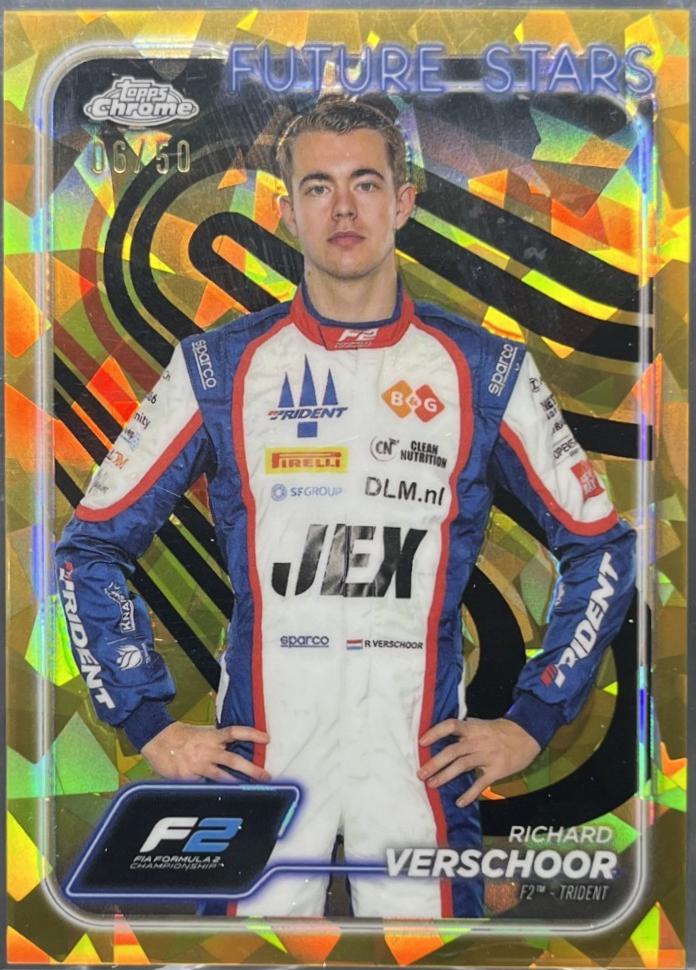 Richard Verschoor [Gold Sapphire] #37